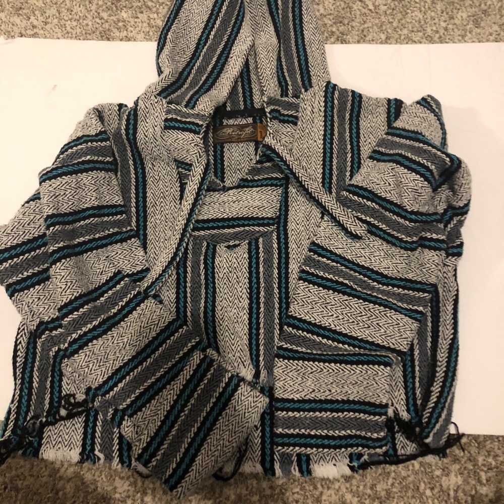 Cropped sweater